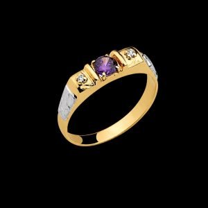 Anel de Formatura A44 em Ouro 18K Feminino